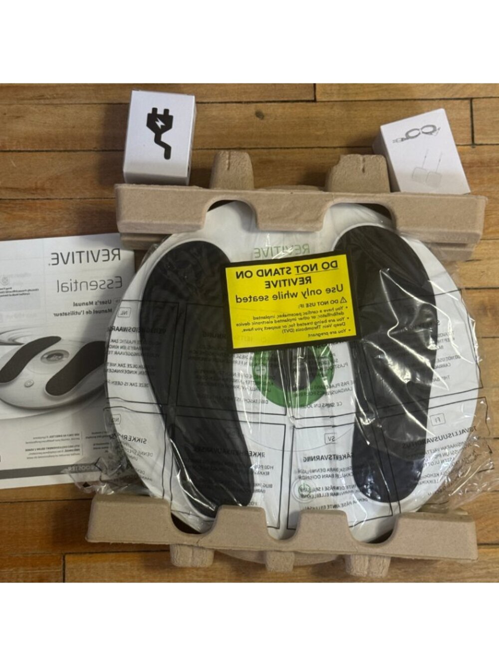 Revitive Circulation Booster Foot Massager NWT In Box Stimulate leg Muscles - Picture 2 of 3